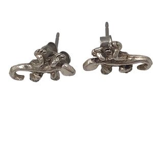 SS 925 🦎 Gecko Stud Earrings